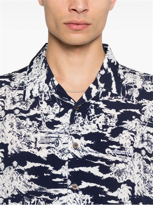 Camicia uomo maniche corte MAUNA KEA | MKU142HP28